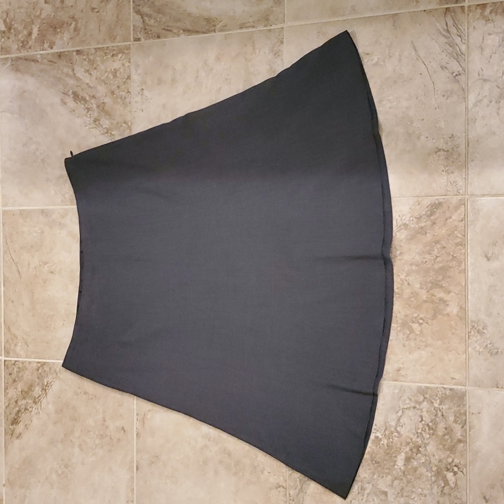 Calvin Klein gray suit skirt